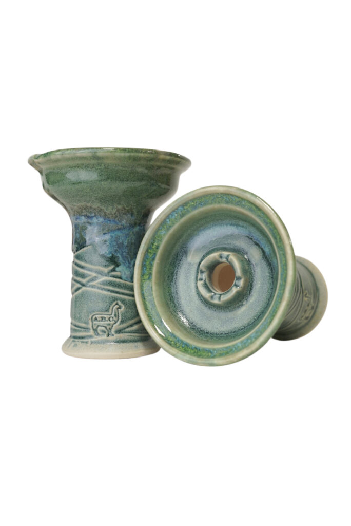 Ceramic Water Pipe Accessories  Hookah Bowl Glass Shisha Head
