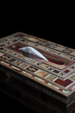 Luxury Syrian Mosaic Tissue Chests