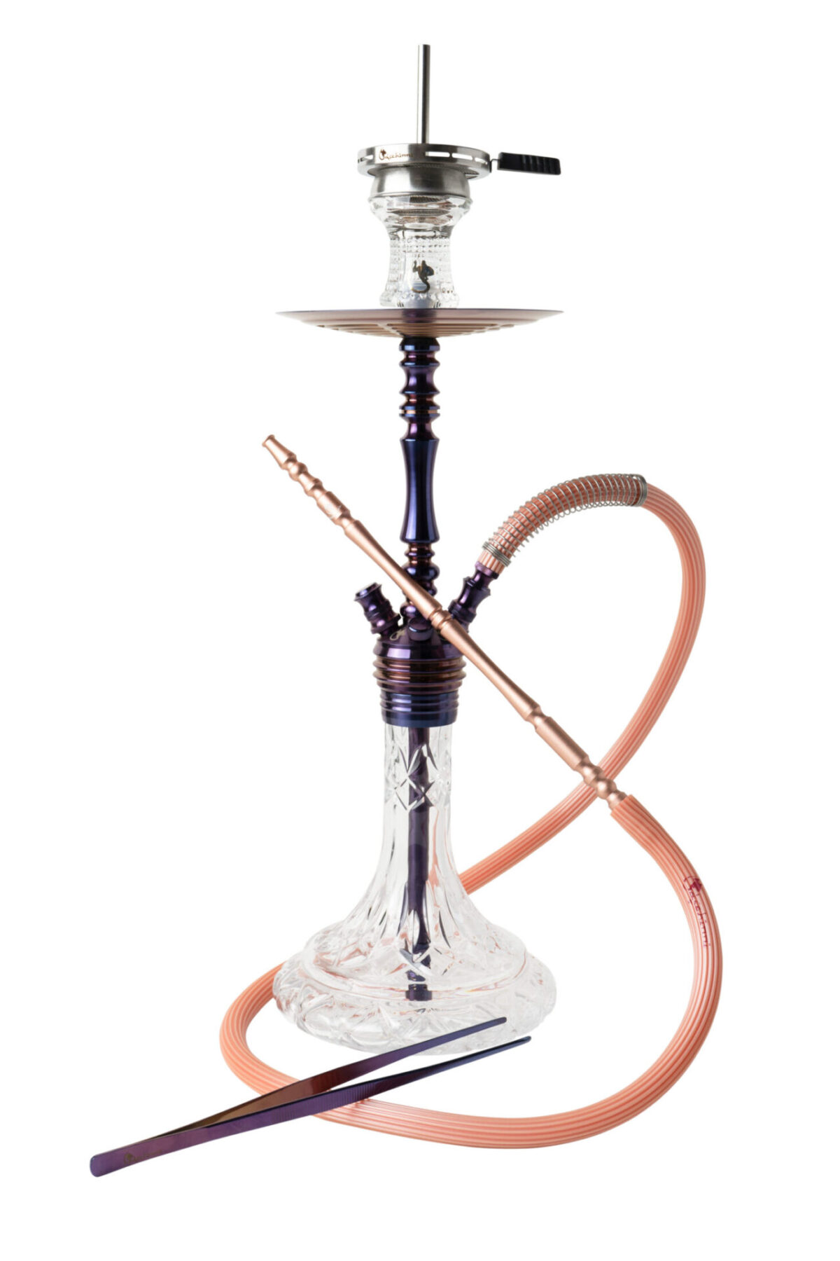 Dschinni Mio Rose Gold 2.0 Hookah With Full Kit
